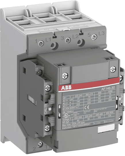 ABB Control AF146-30-22-11 AF146-30-22-11 ABB Control - CTR,3P,130A,20-60VDC/24-60VAC,2/2 AF146-30-22-11 on Advantage Electric Supply