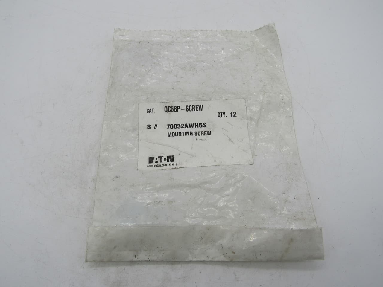 QC6BP-SCREW on Advantage Electric Supply