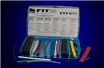 Alpha Wire FITKIT2 NC032 Heat Shrink Tubing and Sleeves FIT KIT2 6IN PCS 13 VARIOUS COLORS FITKIT2 NC032 on Advantage Electric Supply