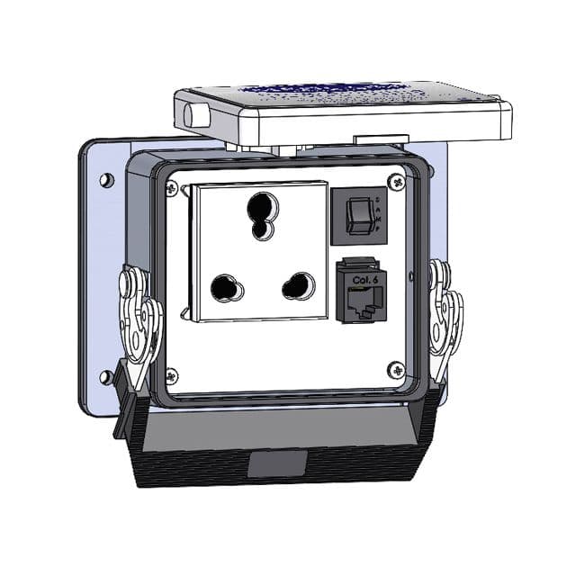 DIN-RJ45-R-32 on Advantage Electric Supply
