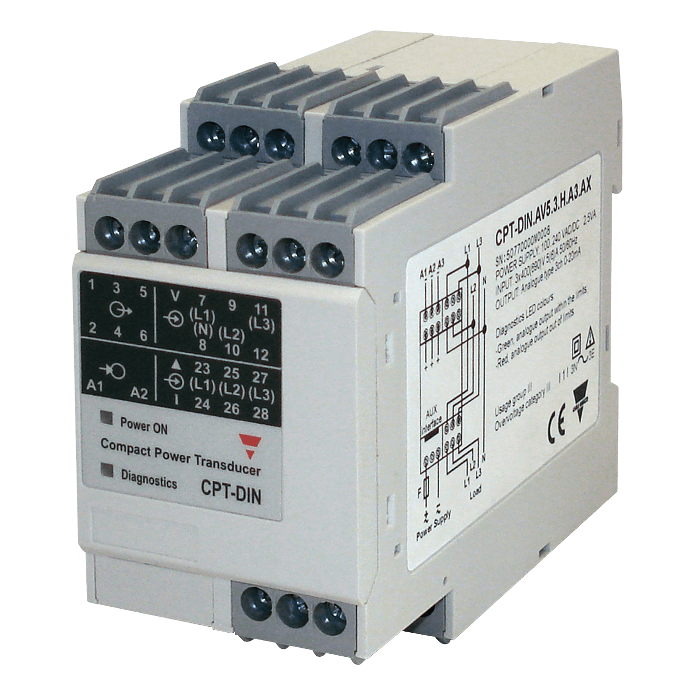 CPTDINAV51HA1AX on Advantage Electric Supply
