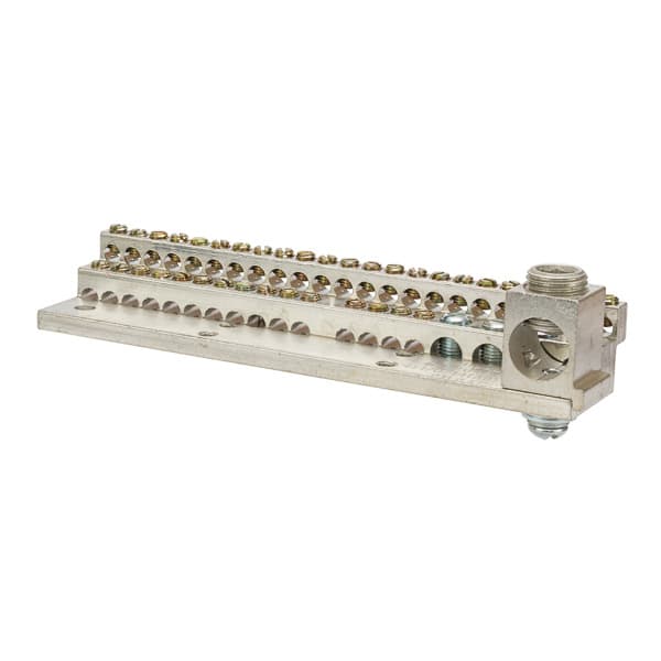 NSI Industries 2042M 2042M NSI - Neutral Bar Stacked 42 Circuit W/Main 2042M on Advantage Electric Supply
