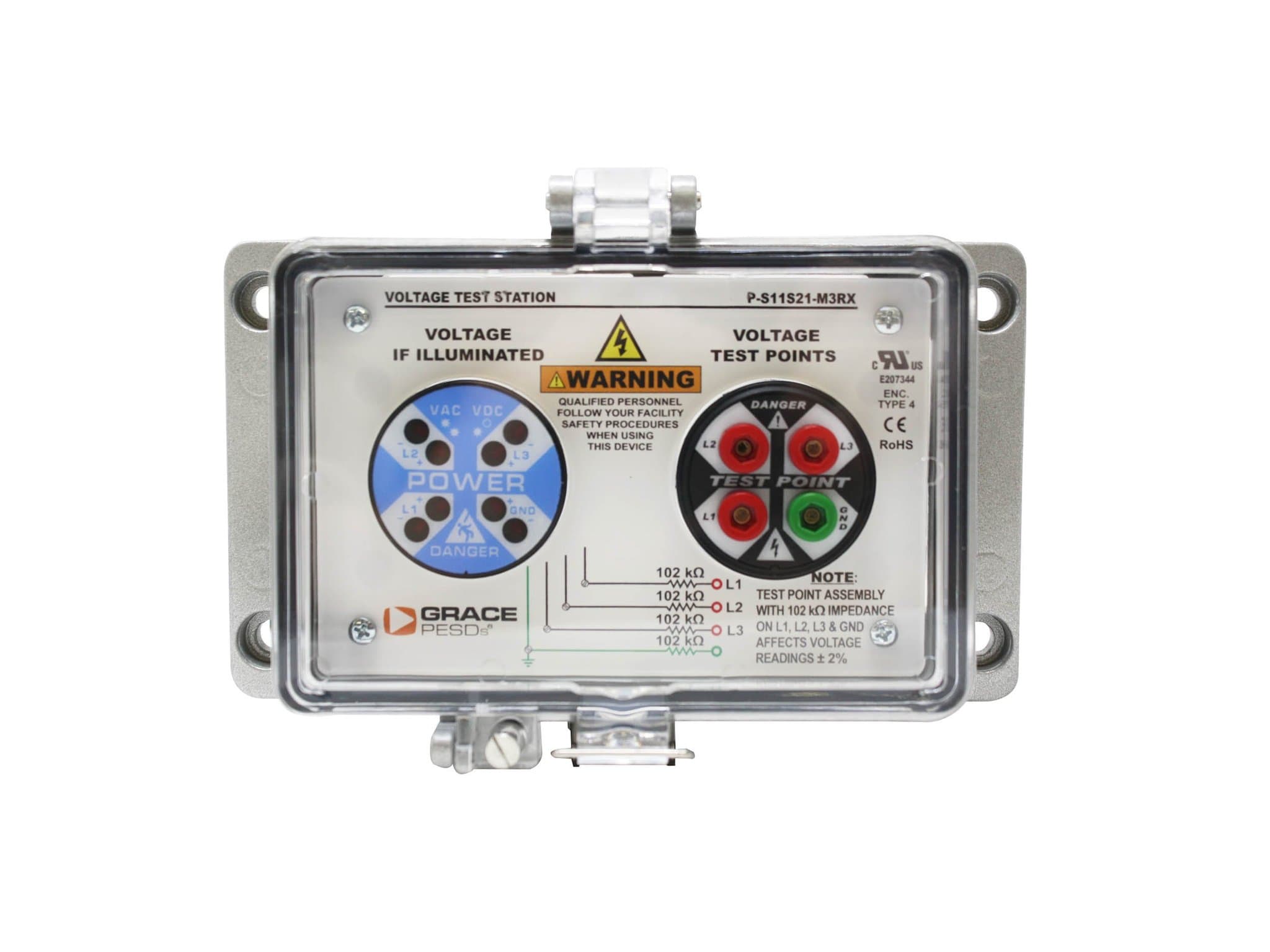 P-S11S21-M3RX on Advantage Electric Supply