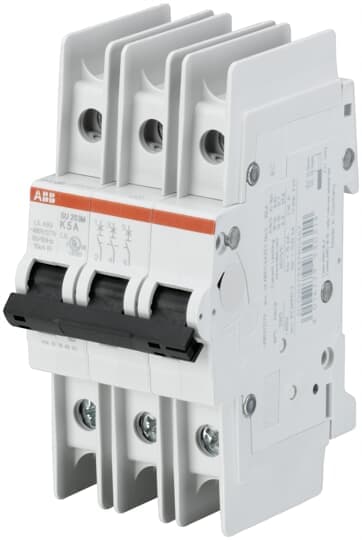 ABB Control SU203M-C32 SU203M-C32 ABB Control - UL489 MCB 3P C 32A 480/277 SU203M-C32 on Advantage Electric Supply