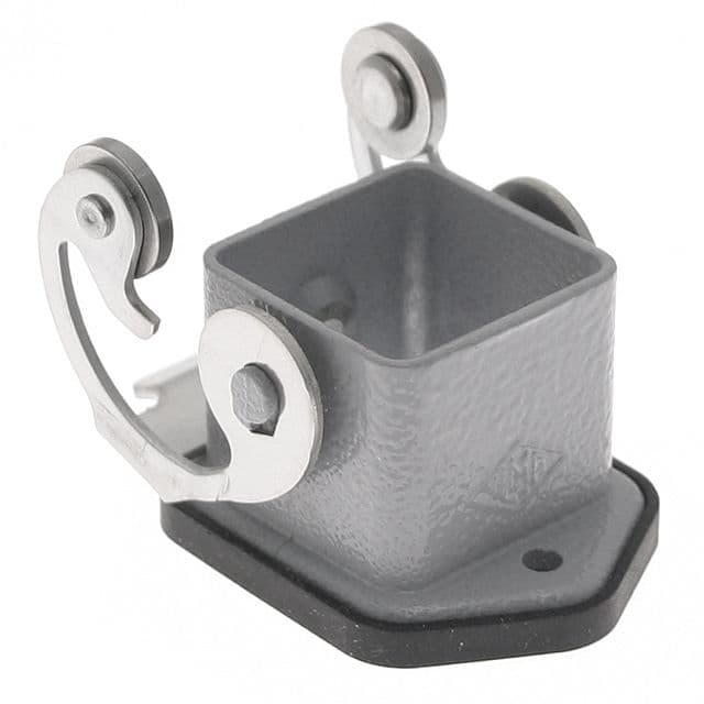 Mencom CKAX-03I Standard, Rectangular Base, Bulkhead mount, size 21.21, Stainless Steel Single Latch CKAX-03I on Advantage Electric Supply