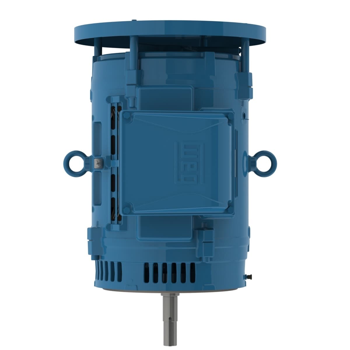 WEG 05036OT3V324JMV-W40 W40 JM Pump NEMA Premium Efficiency 50 HP 2P 324/6JM 3Ph 200/400 V 60 Hz IC01 - ODP - Footless 05036OT3V324JMV-W40 on Advantage Electric Supply