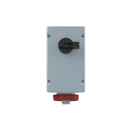 ABB Control 2CMA167832R1000 2CMA167832R1000 ABB Control - Switched interlocked socket-outlet, 6h, 16A, IP67, 3P+E 2CMA167832R1000 on Advantage Electric Supply
