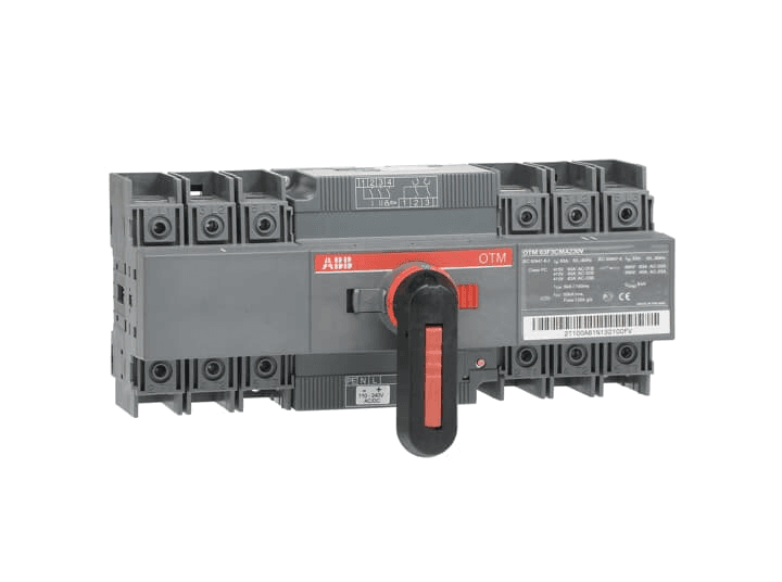ABB Control 1SCA120095R1001 1SCA120095R1001 ABB Control - OTM63F3CMA230V MOTORIZED C/O SWITCH 1SCA120095R1001 on Advantage Electric Supply