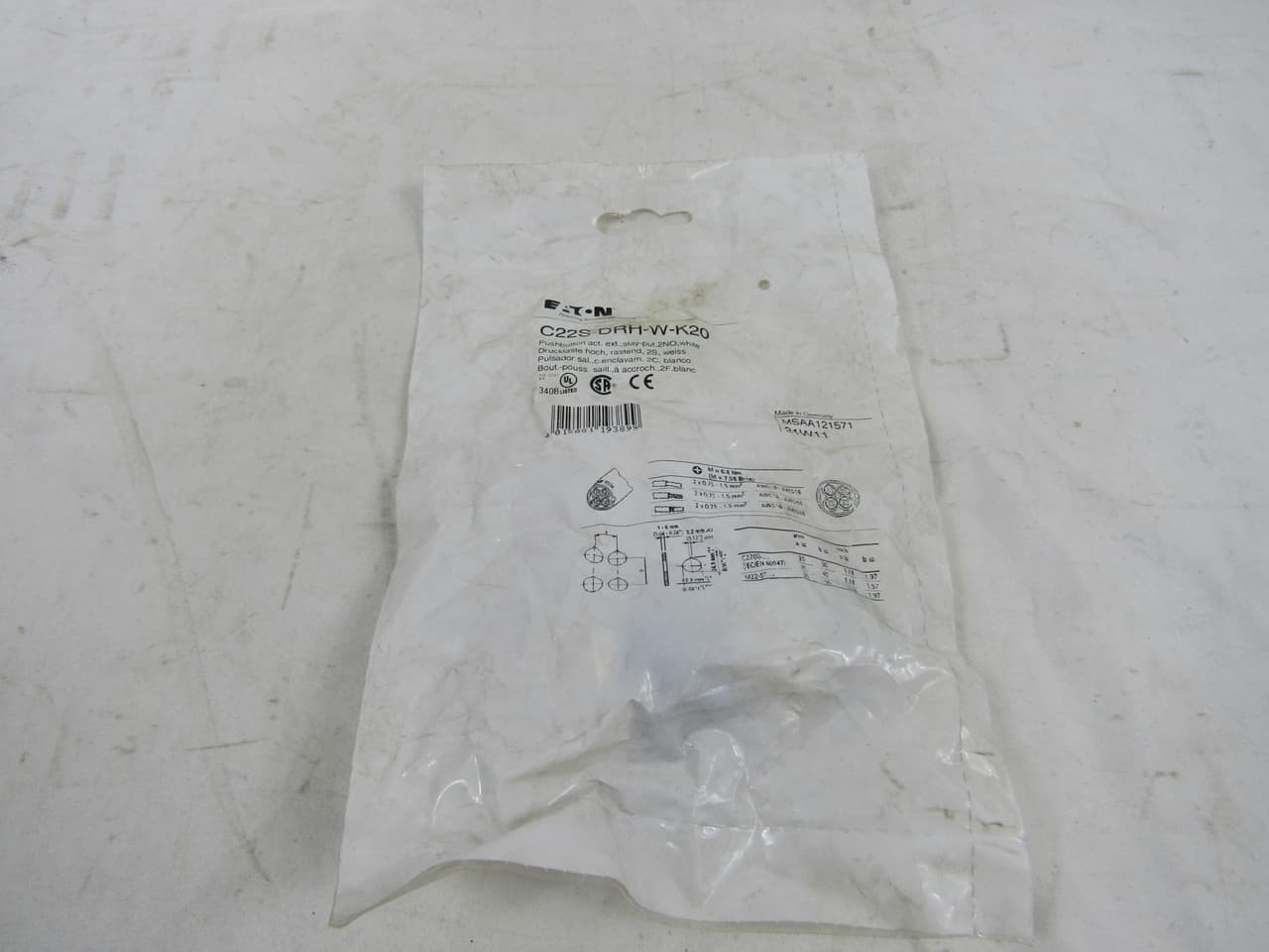 C22S-DRH-W-K20 on Advantage Electric Supply