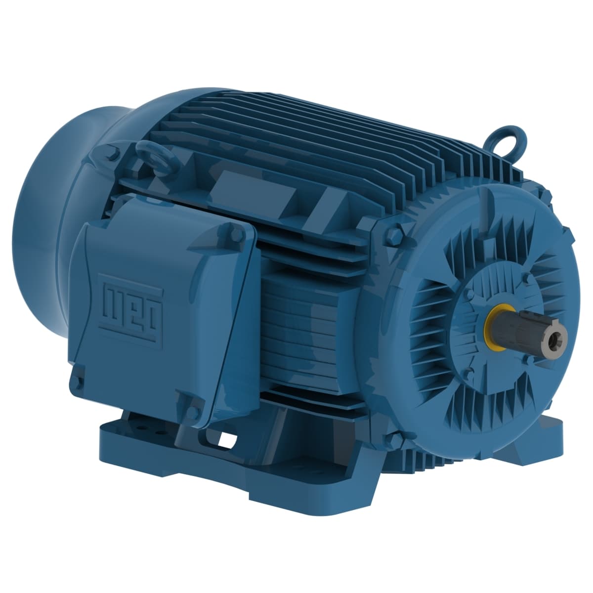 WEG 10009ST3HIE445T-W22 W22 IEEE 841 NEMA Premium Efficiency 100 HP 8P 444/5T 3Ph 575 V 60 Hz IC411 - TEFC - Foot-mounted 10009ST3HIE445T-W22 on Advantage Electric Supply