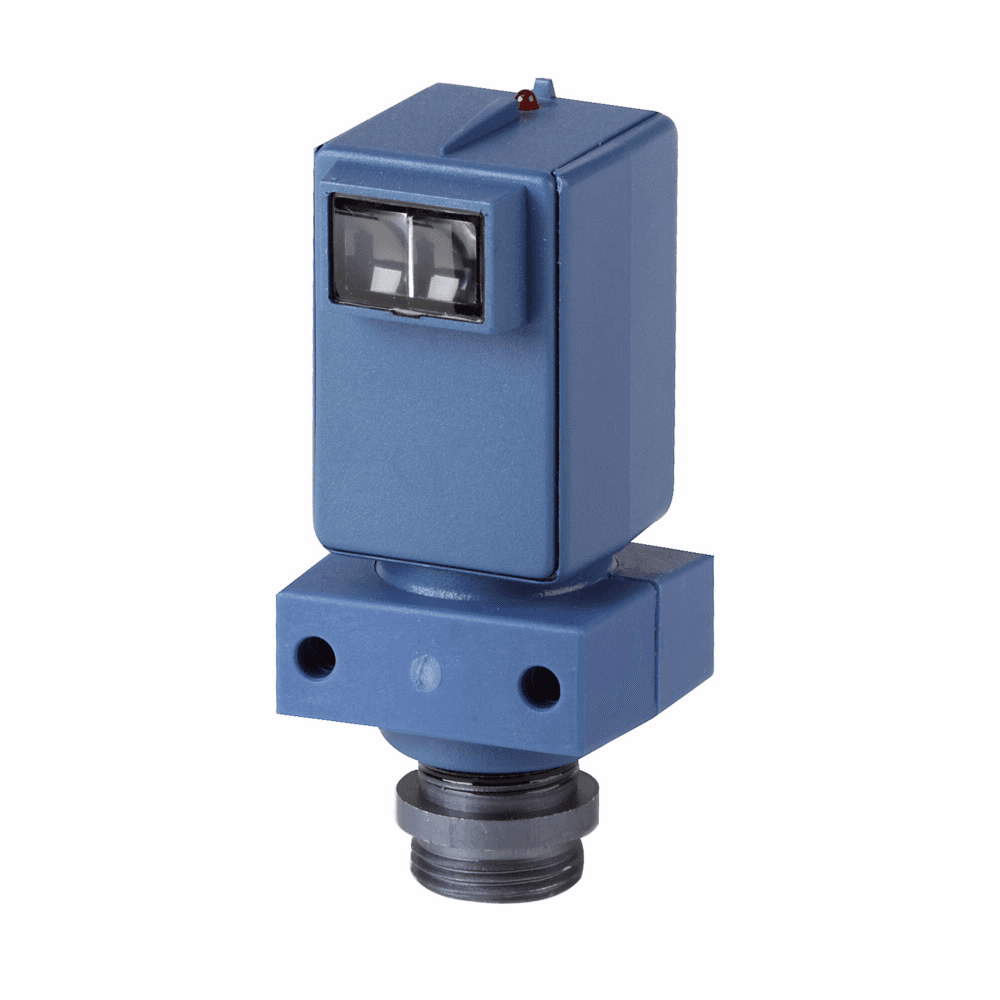 Eaton 1155A-6502 1155A-6502 Eaton - Eaton 55 Series Photoelectric Sensor, Photoelectric, Right Angle, Sensor distance: Depends on the detector used, Body: Noryl, Lens: Nylon enclosure, 2 Pin Mini Connector, 180-264 Vac input, Thu-Beam 1155A-6502 on Advantage Electric Supply