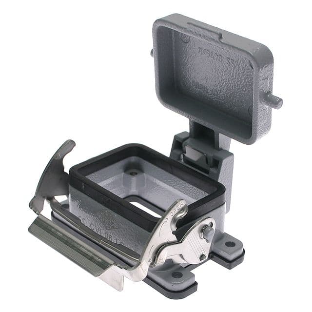 Mencom CVI-06LS Standard, Rectangular Base with cover, Bulkhead mount, size 44.27, V-Type, Single Latch CVI-06LS on Advantage Electric Supply