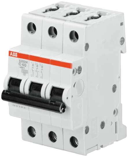 ABB Control 2CDS273001R0021 2CDS273001R0021 ABB Control - S203M-D2 Miniature Circuit Breaker - 3P - D - 2 A 2CDS273001R0021 on Advantage Electric Supply