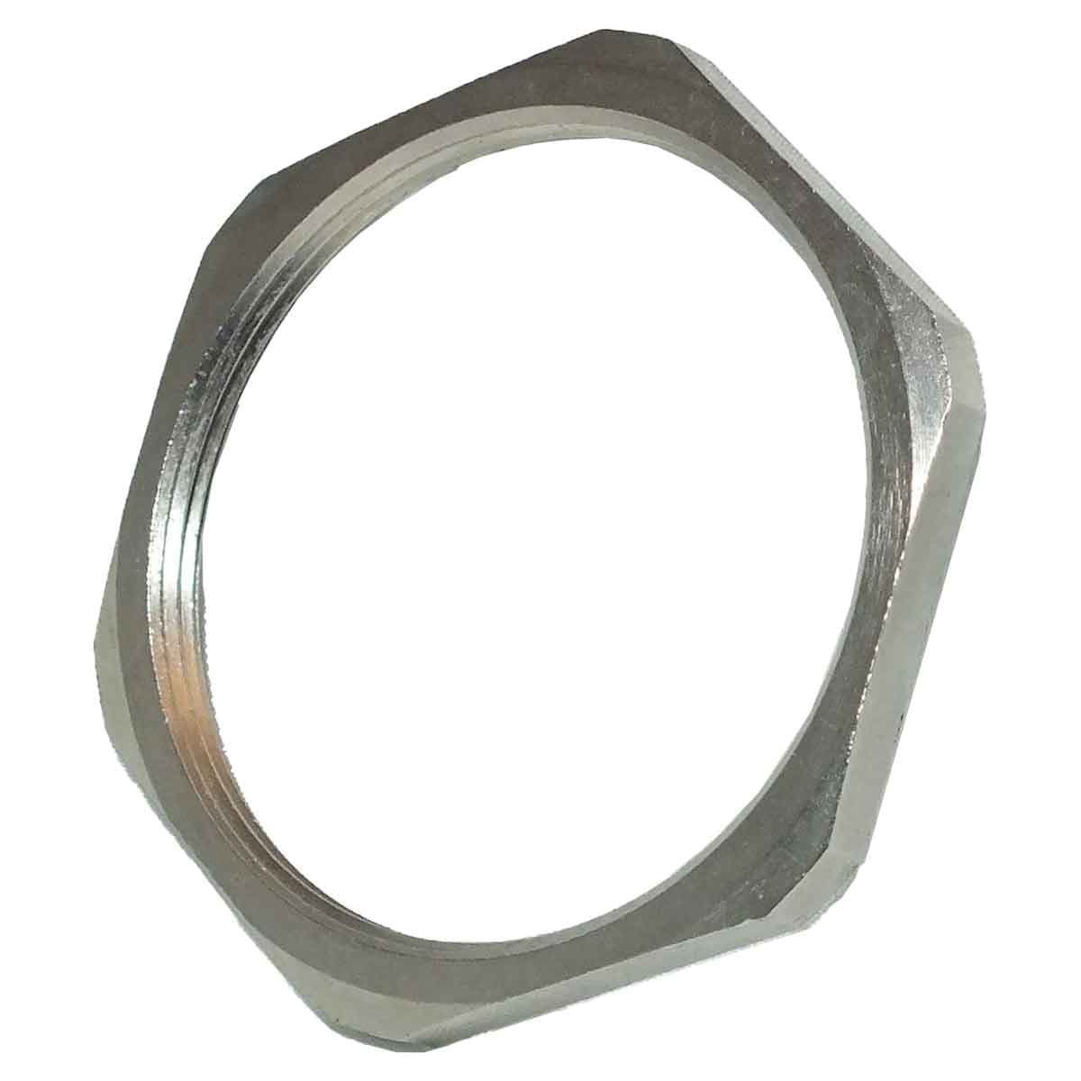 SAB LPM-13 SAB LPM-13 Nickel Plated Brass Locknut with PG 13.5 threads LPM-13 on Advantage Electric Supply