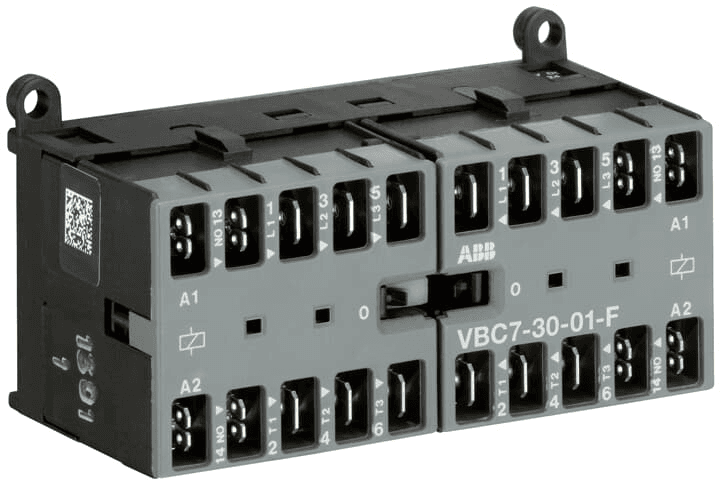 ABB Control VBC7-30-01-F07 VBC7-30-01-F07 ABB Control - VBC7-30-01-F-07 MINI REV.CONTACTOR 12VDC VBC7-30-01-F07 on Advantage Electric Supply