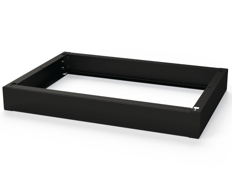 Saginaw Control SCE-P010806 Base, IMS Plinth (Bolt Together), Height:3.94", Width:31.50", Depth:22.00", Black textured powder coated SCE-P010806 on Advantage Electric Supply