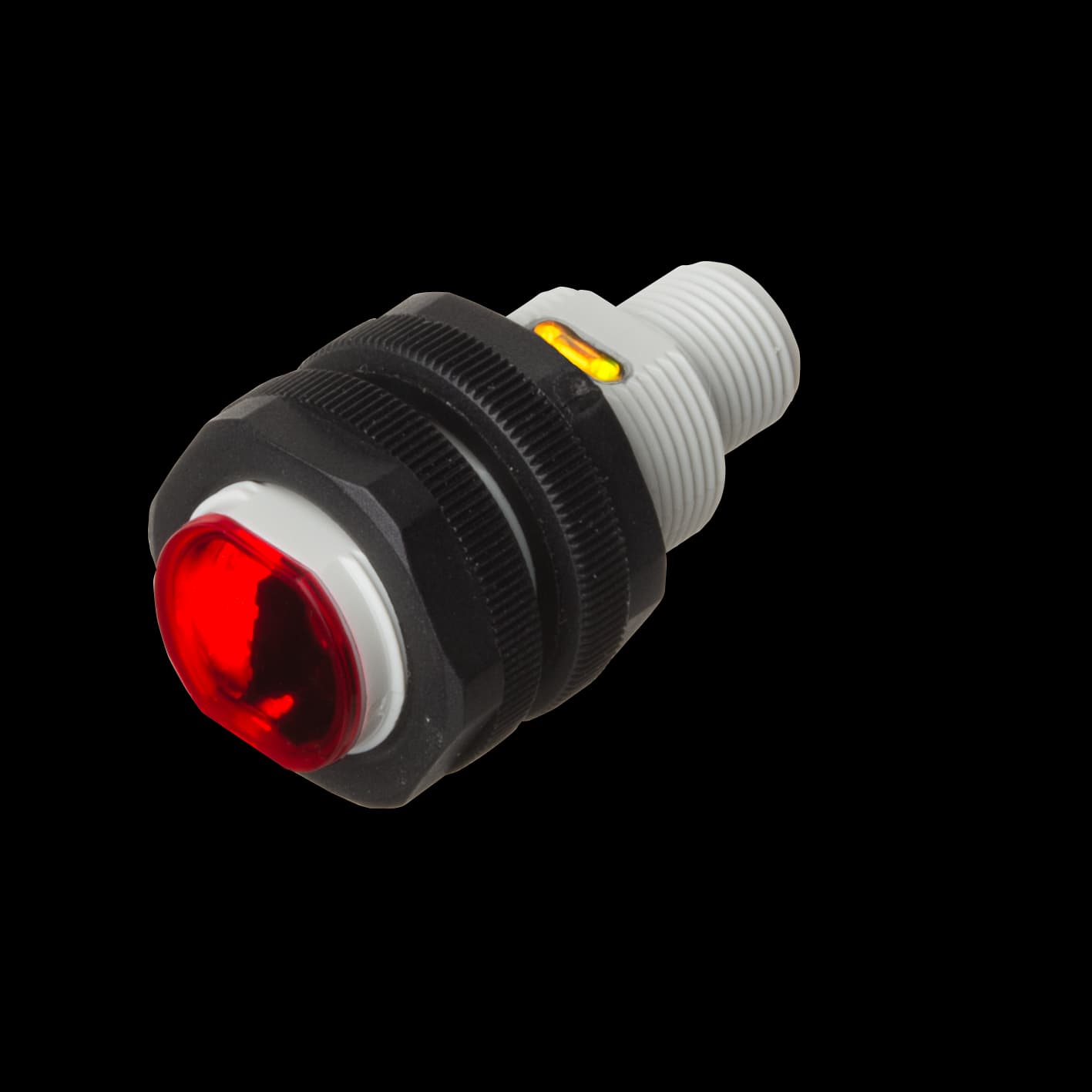 Carlo Gavazzi PA18CAP50PAM1SA Polarized Retro-reflective Photoelectric Sensor, Range 5000mm, red polarized modulated light 625nm, Power Supply 10-30VDC, PNP Output, NO and NC, Light and Dark Switching, M12 Plug, IP67 IP69K, ECOLAB PA18CAP50PAM1SA on Advantage Electric Supply