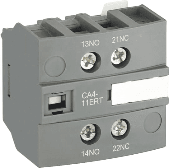 ABB Control CA4-11ERT CA4-11ERT ABB Control - AUXILIARY CONTACT BLOCK CA4-11ERT on Advantage Electric Supply