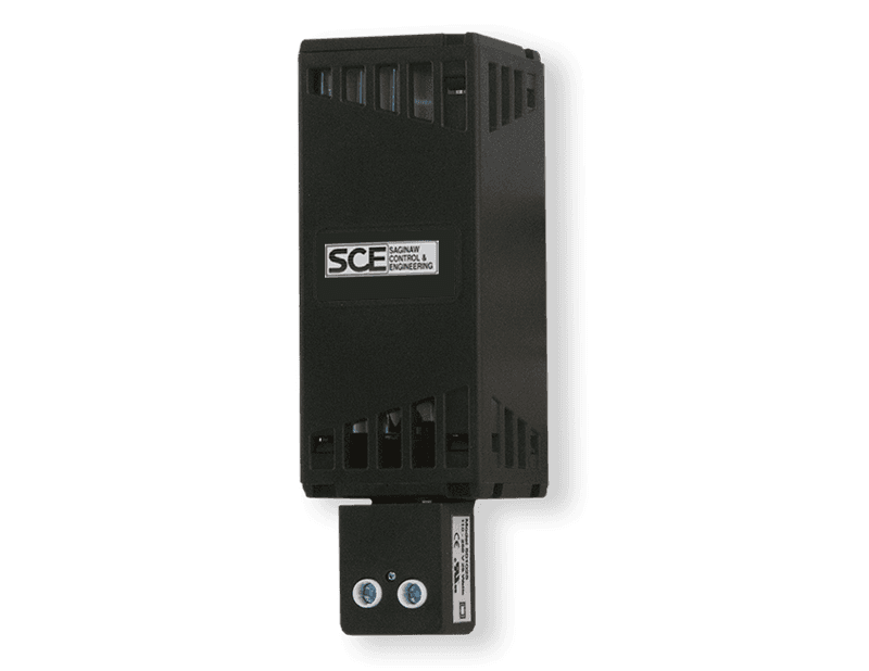 Saginaw Control SCE-TSH25 Heater - 25W, Height:4.92", Width:1.61", Depth:1.61", SCE-TSH25 on Advantage Electric Supply