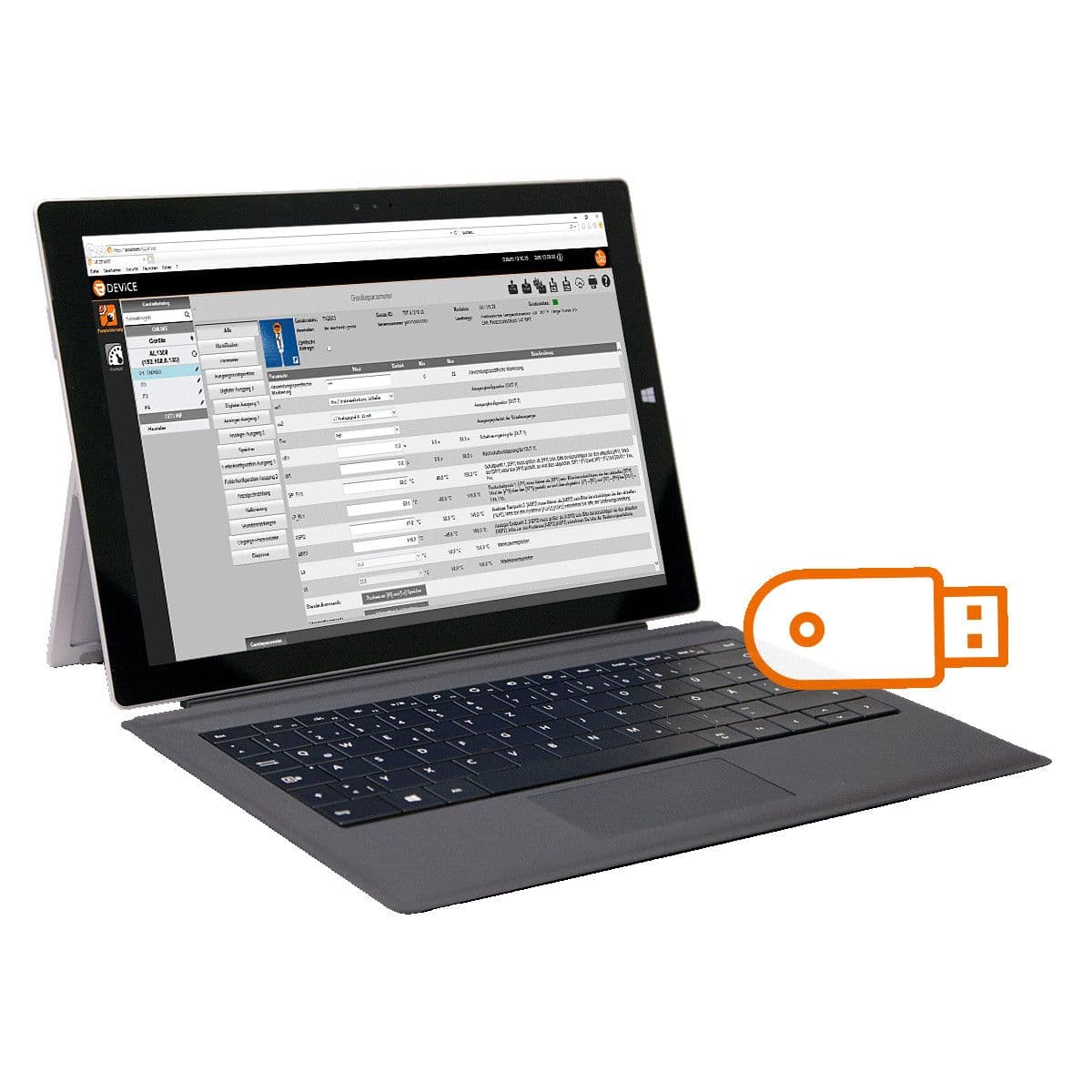 ifm Electronic QA0011 IO-Link parameter setting software, Application: online and offline parameter setting of IO-Link devices, Function: parameter setting of IO-Link devices and ifm IO-Link masters; graphic representation of process values for device set-up and diagnosis; IOD QA0011 on Advantage Electric Supply
