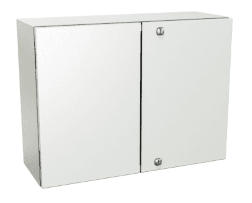 Eurobex Manufacturing 6500 ESDD100830TH 6500 ESDD100830TH EXM - Oil & dust tight double door enclosure, metric (Insulated) 6500 ESDD100830TH on Advantage Electric Supply