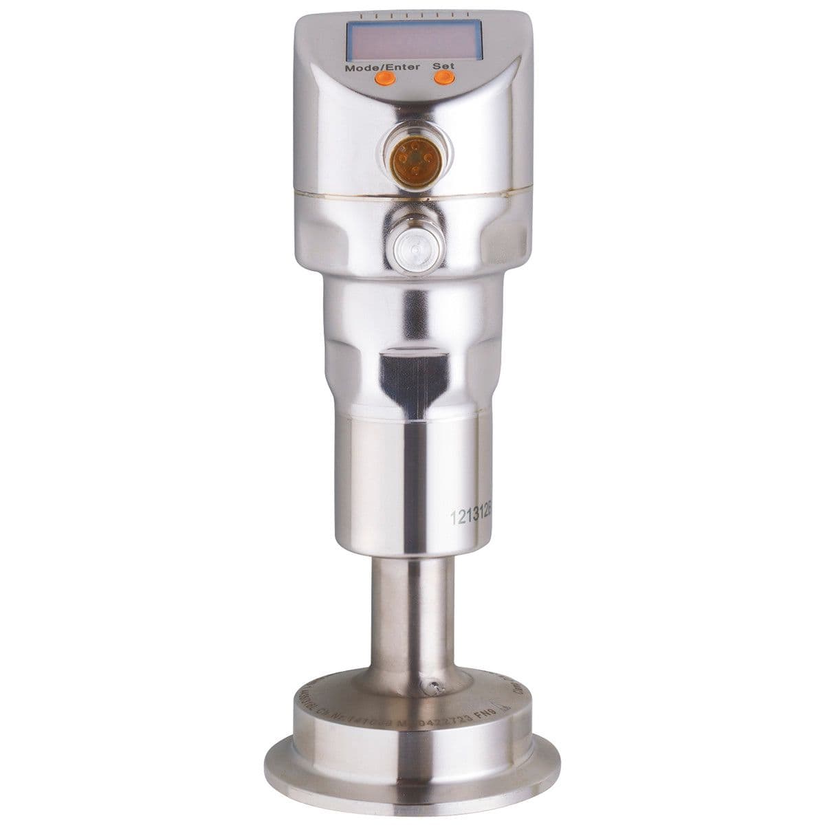 ifm Electronic PI2303 Flush pressure sensor with display, For use in high temperatures in the food and beverage industry, Output signal: switching signal; analog signal; IO-Link; (configurable), Measuring range: -1...25 bar -14.4...362.7 psi -0.1...2.5 MPa, Process connection: PI2303 on Advantage Electric Supply