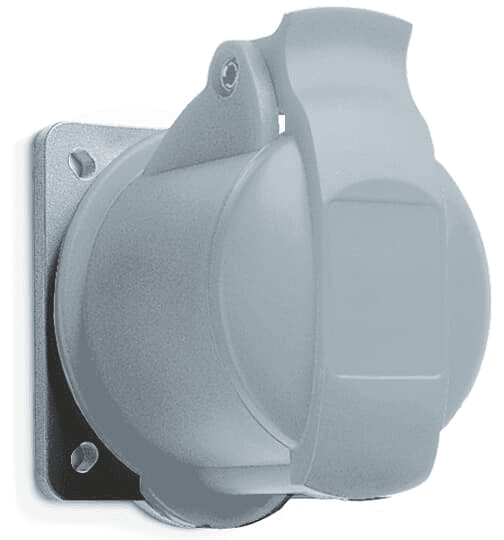 ABB Control 316R1 316R1 ABB Control - Industrial Socket Outlets Panel Mounting, 3P+E, 16 A, Optional voltage V 316R1 on Advantage Electric Supply