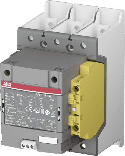ABB Control AFS146-30-12B-34 AFS146-30-12B-34 ABB Control - AFS146,3POL,1NO2NC,PLC,250-500V,BAR AFS146-30-12B-34 on Advantage Electric Supply