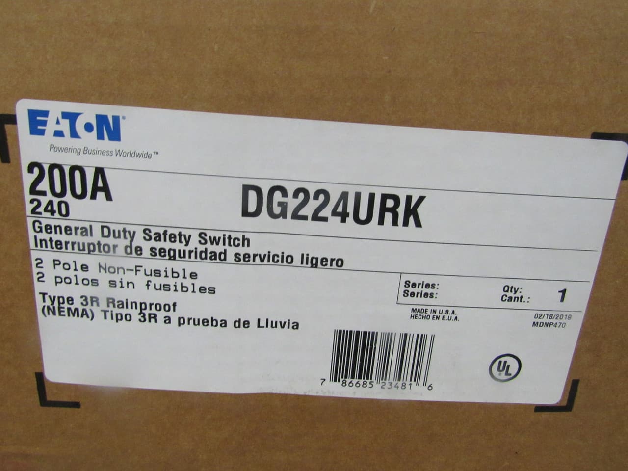 DG224URK on Advantage Electric Supply