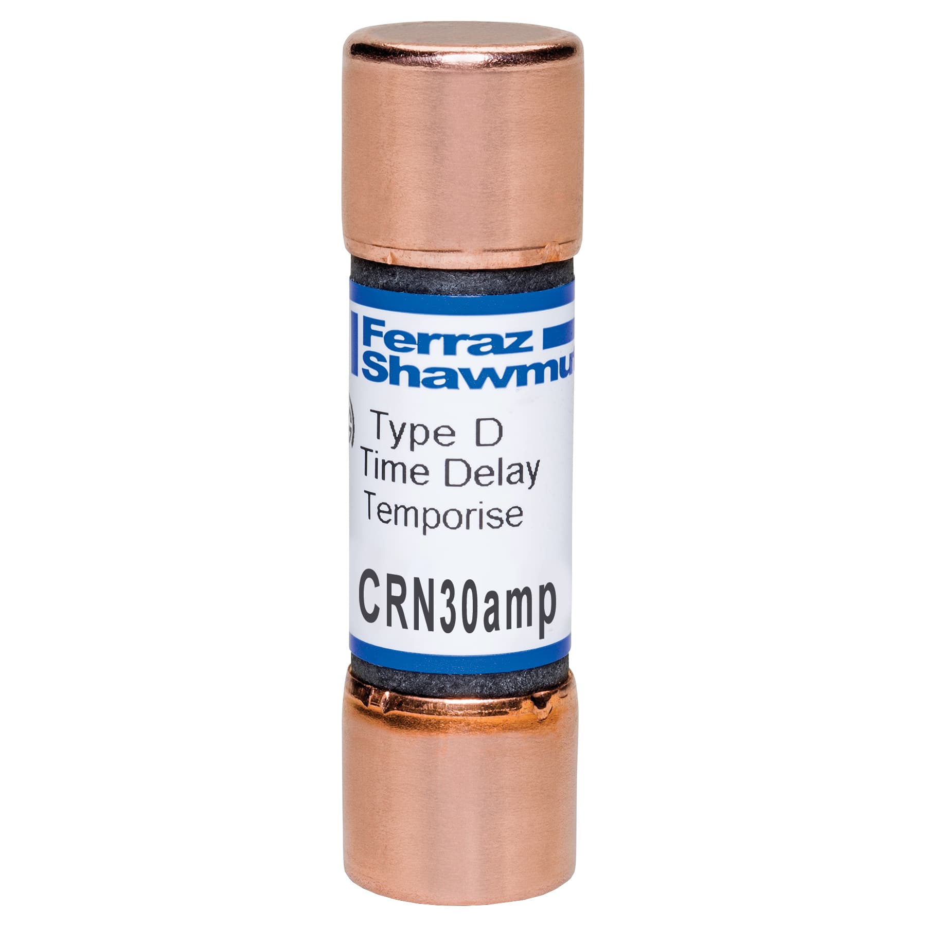 Mersen CRN30 CRN30 Mersen - Fuse CRN - Class H 250VAC 30A Ferrule CRN30 on Advantage Electric Supply
