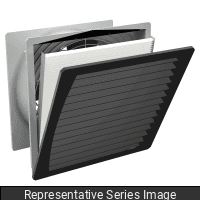 Hammond Manufacturing PF32000T3RLG 65 CFM FILTER FAN T3R 115V PF32000T3RLG on Advantage Electric Supply