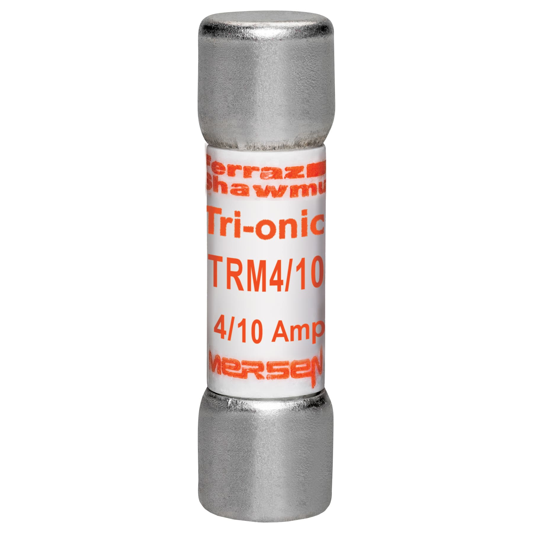 Mersen TRM4/10 TRM4/10 Mersen - Fuse TRM - Midget - Time-Delay 250VAC 0.4A Ferrule Tri-Onic® TRM4/10 on Advantage Electric Supply