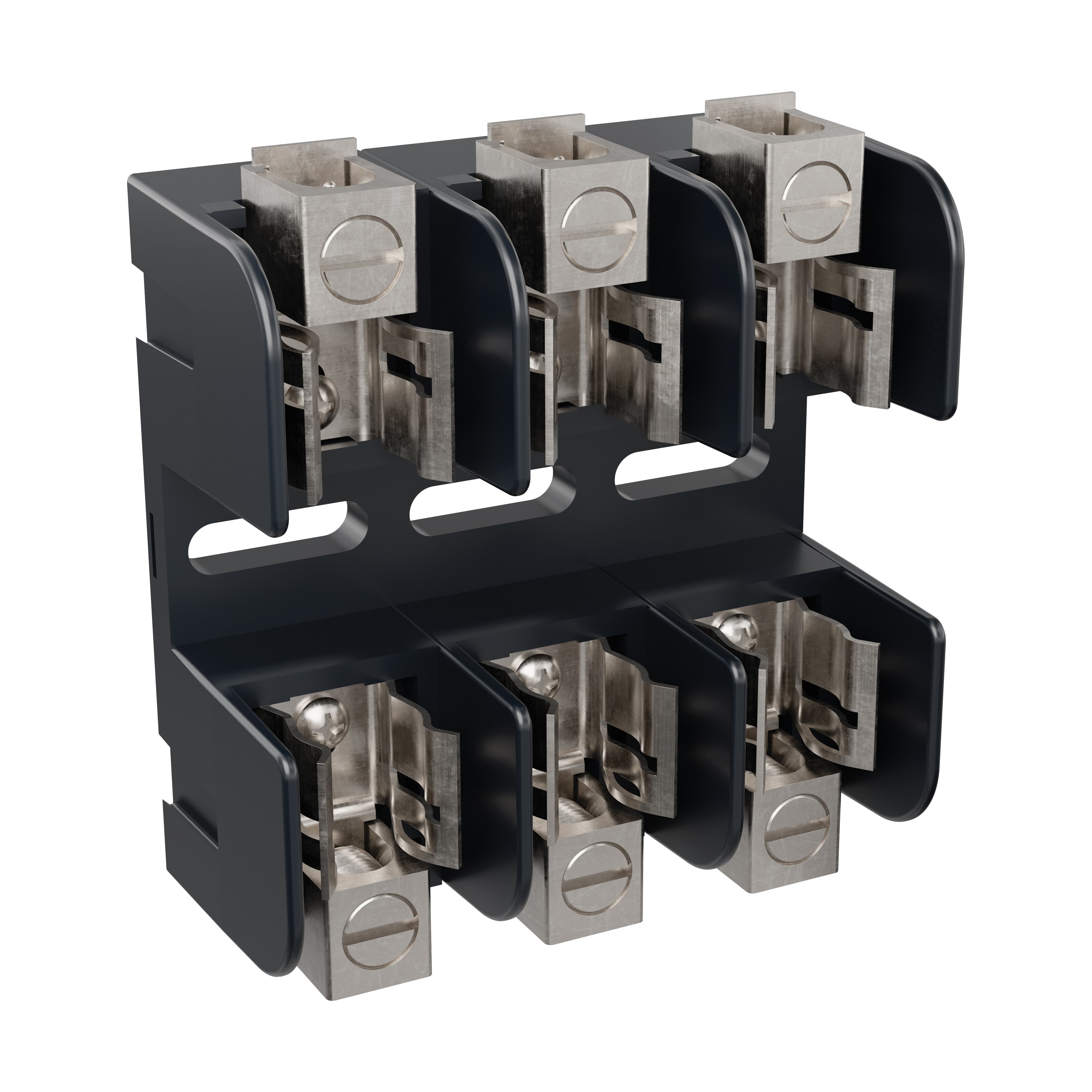 Mersen U70508 U70508 Mersen - Fuse Block 750VAC 750VDC 50A 3-Pole Box U70508 on Advantage Electric Supply