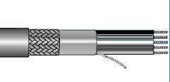 Alpha Wire 6360 SL005 Alpha Essentials Multi-Conductor Cable - Foil Braid Shield - 24 AWG 25 Conductor - Gray - 300V - 100ft - Alpha 6360 SL005 6360 SL005 on Advantage Electric Supply