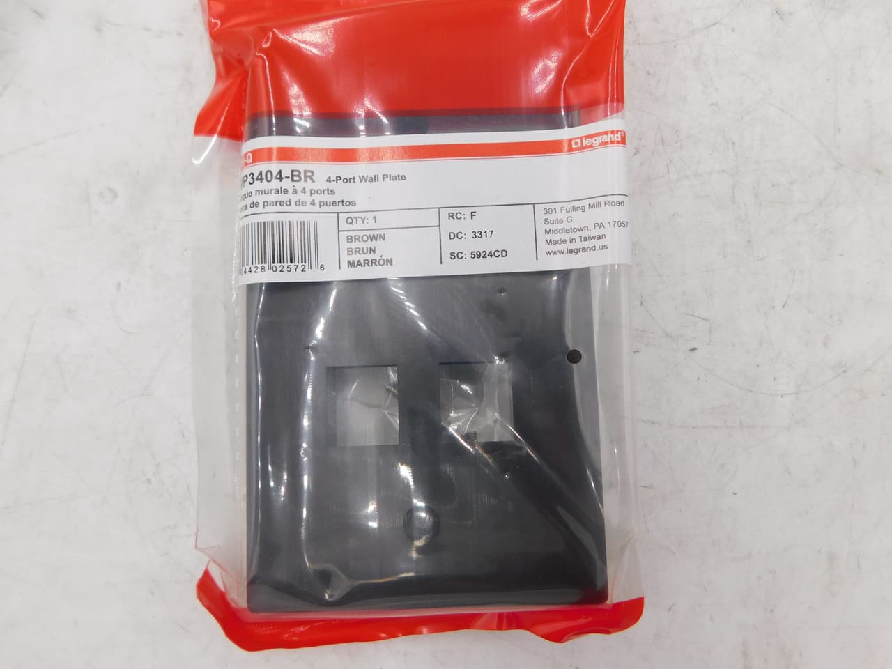WP3404-BR on Advantage Electric Supply