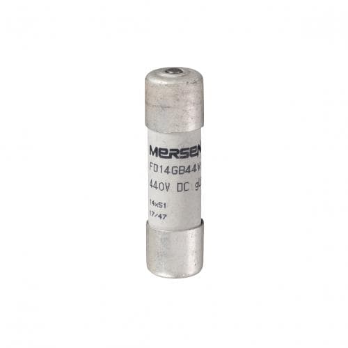 Mersen G075722 G075722 Mersen - High-Speed Cylindrical Fuse Protistor® Size 14x51 gLB 440VDC IEC 10A With Striker G075722 on Advantage Electric Supply