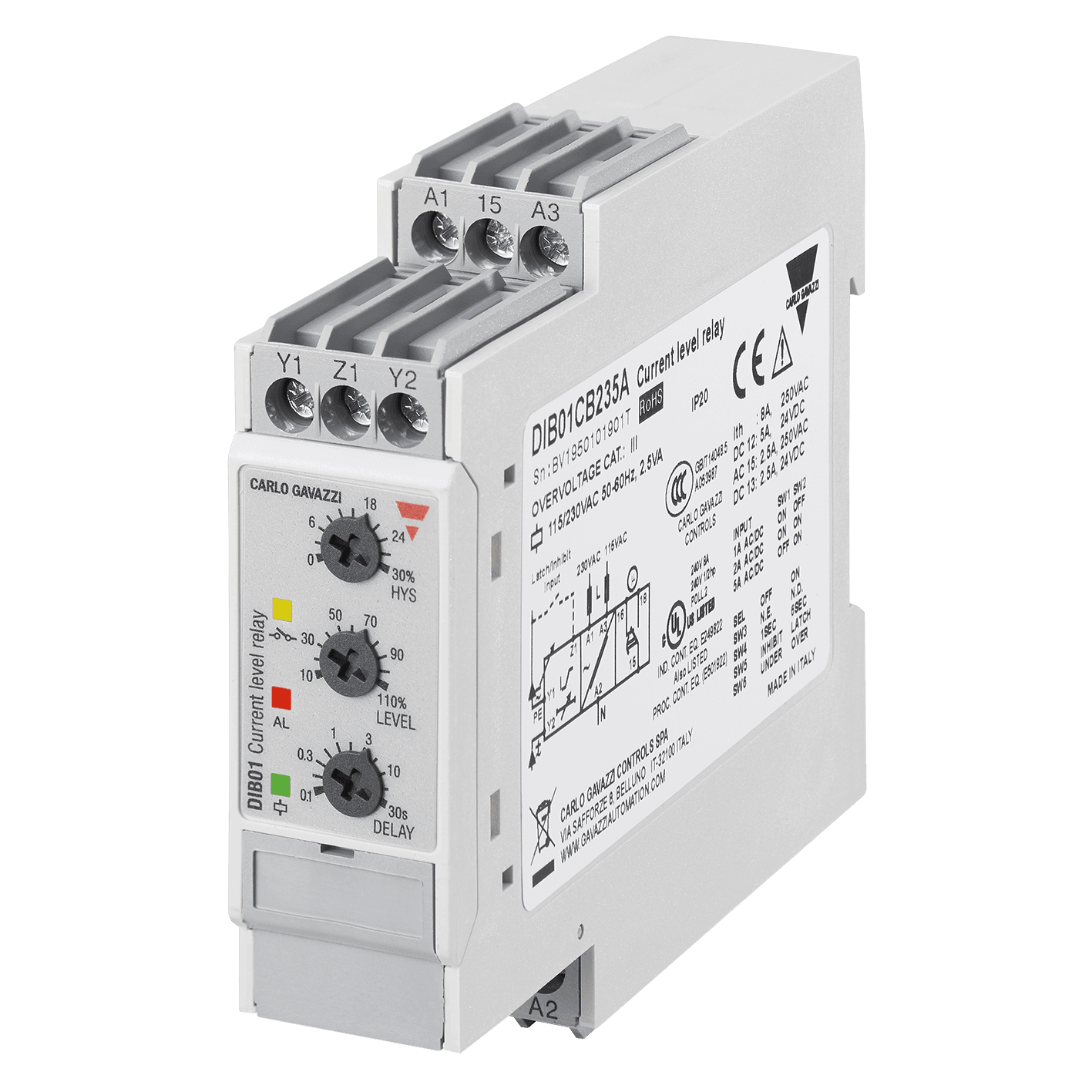 DIB01CB235A on Advantage Electric Supply