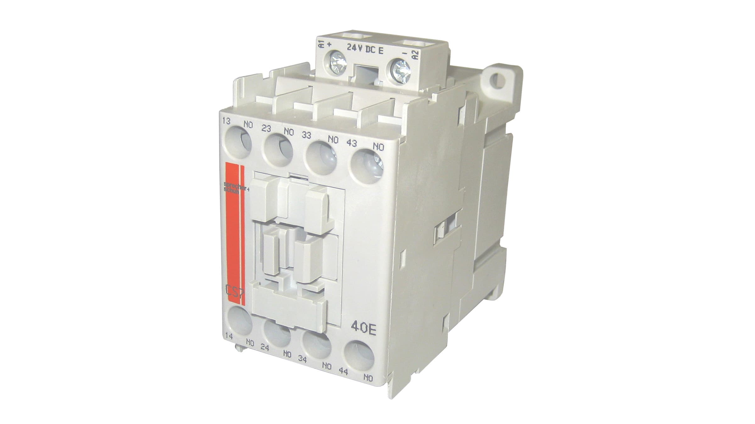 Sprecher + Schuh CS7-40E-277 Sprecher + Schuh CS7-40E-277 - CS7 Control Relay 4-Pole, 4 NO, 240V 50Hz / 277V 60Hz AC CS7-40E-277 on Advantage Electric Supply