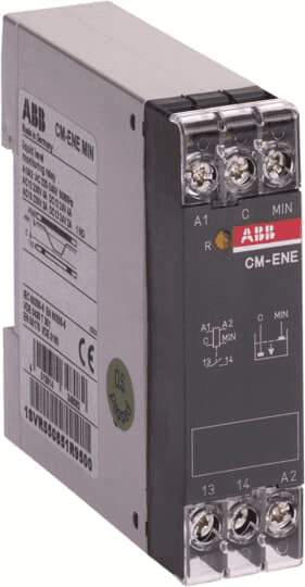 ABB Control 1SVR550851R9500 1SVR550851R9500 ABB Control - CM-ENE MIN LIQ. LVL REL. 220-240VAC 1SVR550851R9500 on Advantage Electric Supply