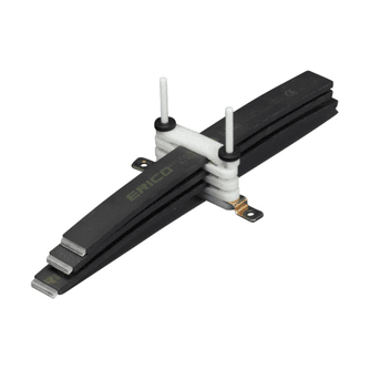 Eriflex 553570 553570 Erico - Flexibar Spacer Clamp, FS 40-63 553570 on Advantage Electric Supply