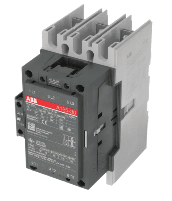 ABB Control A185-30-22-80 A185-30-22-80 ABB Control - A185-30-22 220-230V 50Hz / 230-240V 60Hz Contactor A185-30-22-80 on Advantage Electric Supply