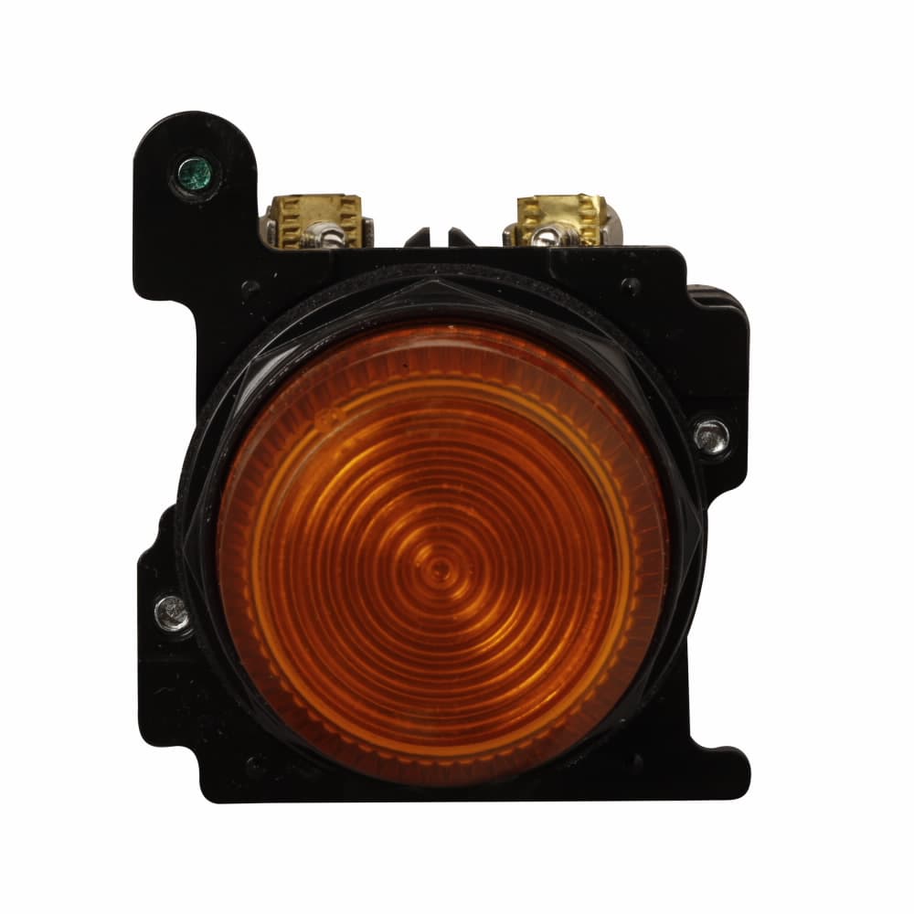 Eaton E34YED19-8 E34YED19-8 Eaton - Eaton E34 pushbutton, 30.5 mm, Corrosion Resistant, Fingerproof shroud, Illuminated, Mom., Extended, Red actuator, Incandescent, full voltage light unit, 1NO-1NC, 24 Vac/dc LUV, Black bezel, #757, Plastic actuator E34YED19-8 on Advantage Electric Supply