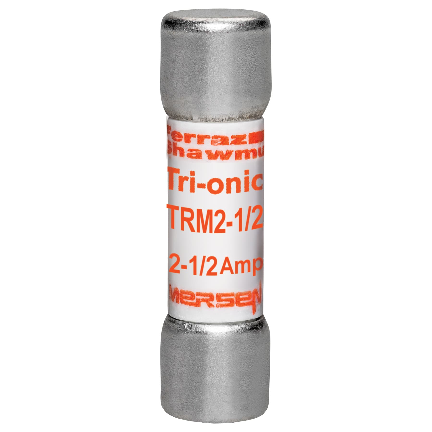 Mersen TRM2-1/2 TRM2-1/2 Mersen - Fuse TRM - Midget - Time-Delay 250VAC 2.5A Ferrule Tri-Onic® TRM2-1/2 on Advantage Electric Supply