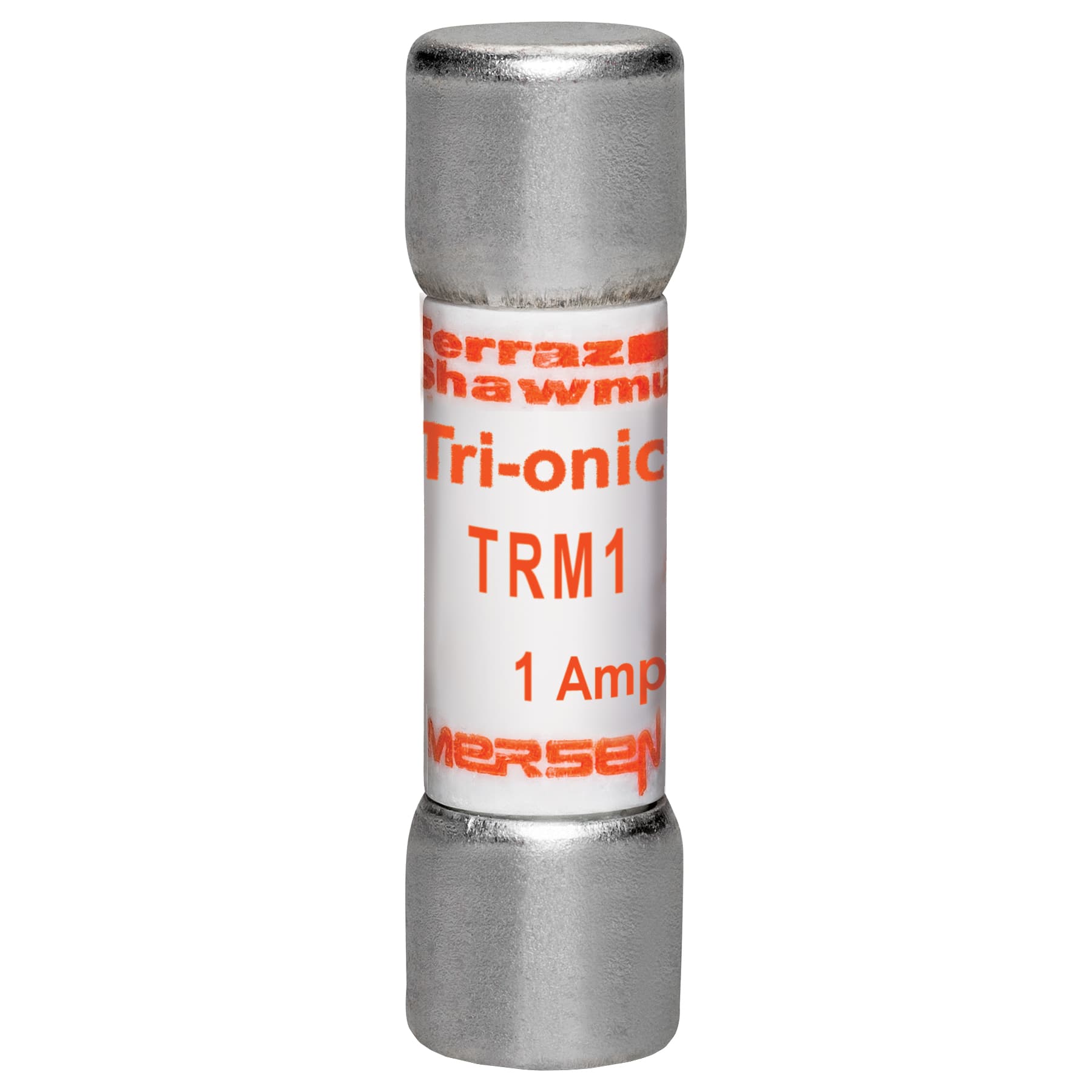 Mersen TRM1 TRM1 Mersen - Fuse TRM - Midget - Time-Delay 250VAC 1A Ferrule Tri-Onic® TRM1 on Advantage Electric Supply
