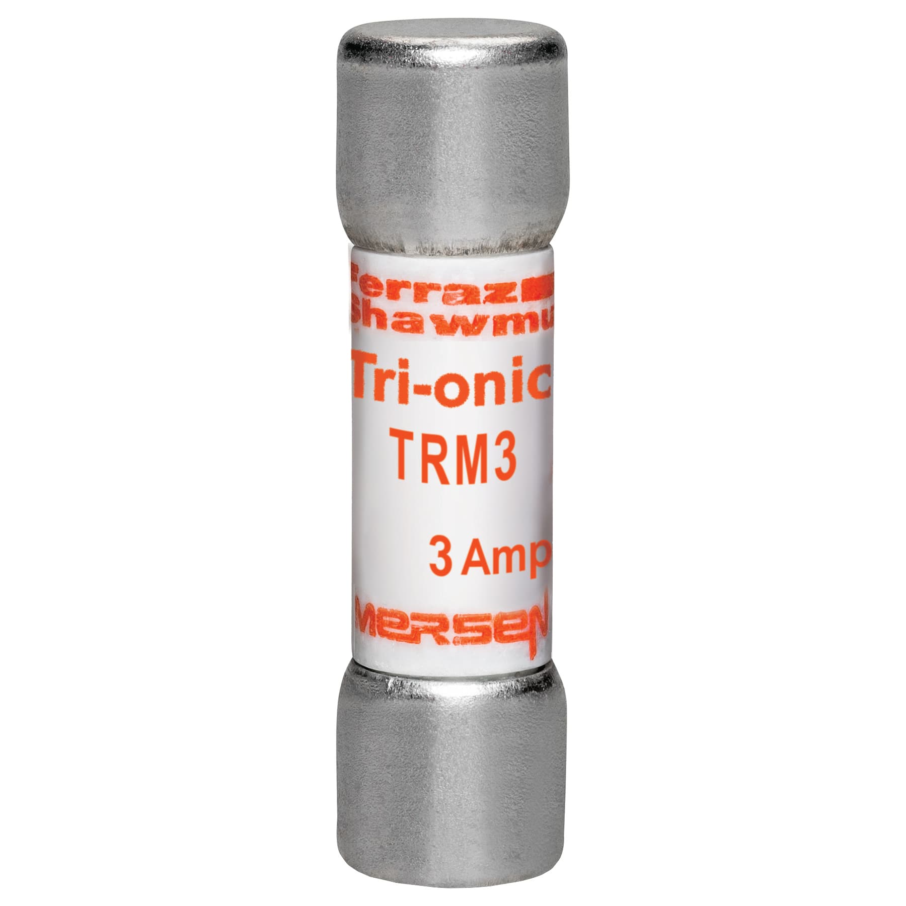 Mersen TRM3 TRM3 Mersen - Fuse TRM - Midget - Time-Delay 250VAC 3A Ferrule Tri-Onic® TRM3 on Advantage Electric Supply
