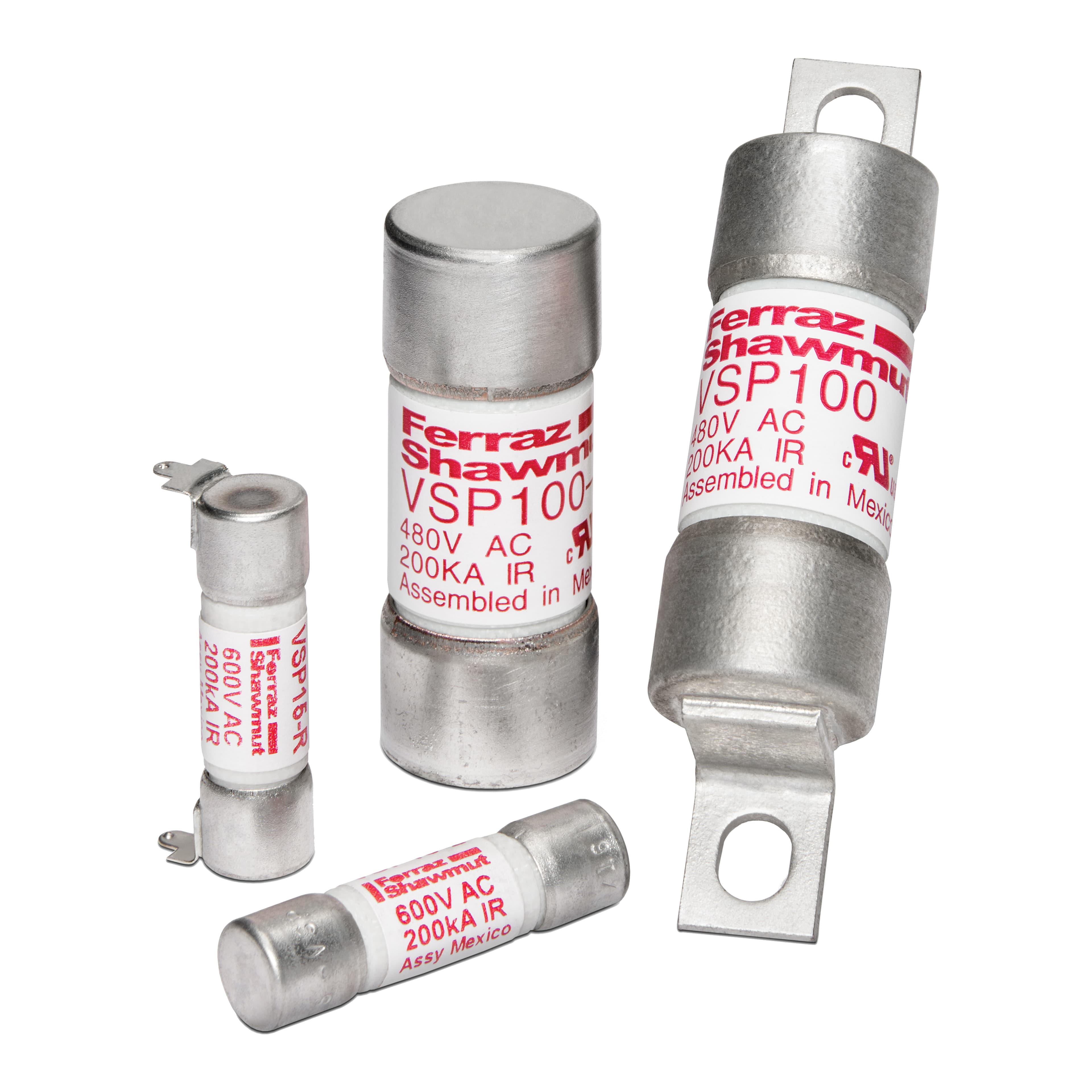 Mersen VSP20-P VSP20-P Mersen VSP MOV Fuses 600VAC Surge Capacity: 20kA Double Body PCB Mount VSP20-P on Advantage Electric Supply