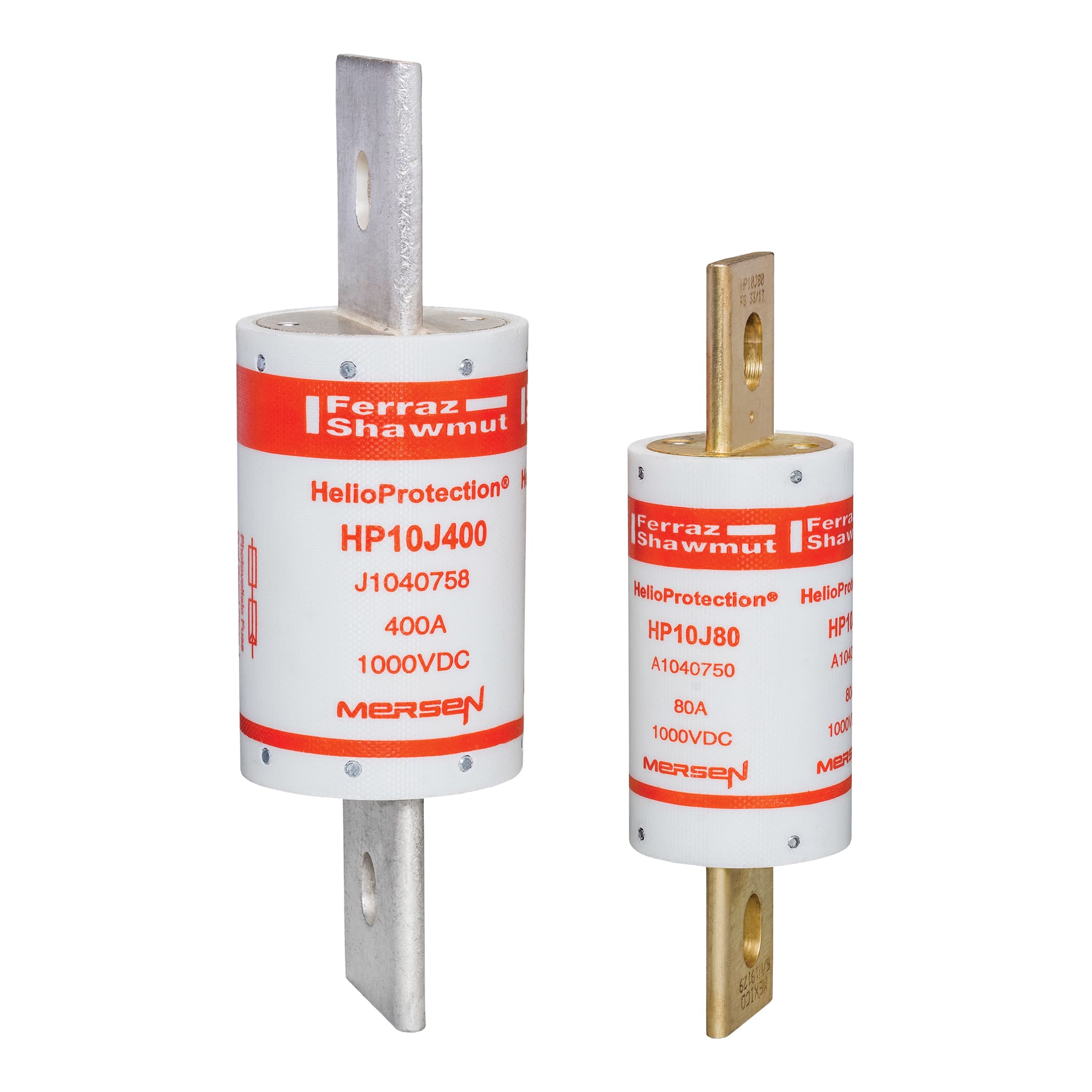 Mersen HP10J600 HP10J600 Mersen Photovoltaic fuse gPV 1000VDC UL 600A With Blade For Clip or Bolted HP10J600 on Advantage Electric Supply