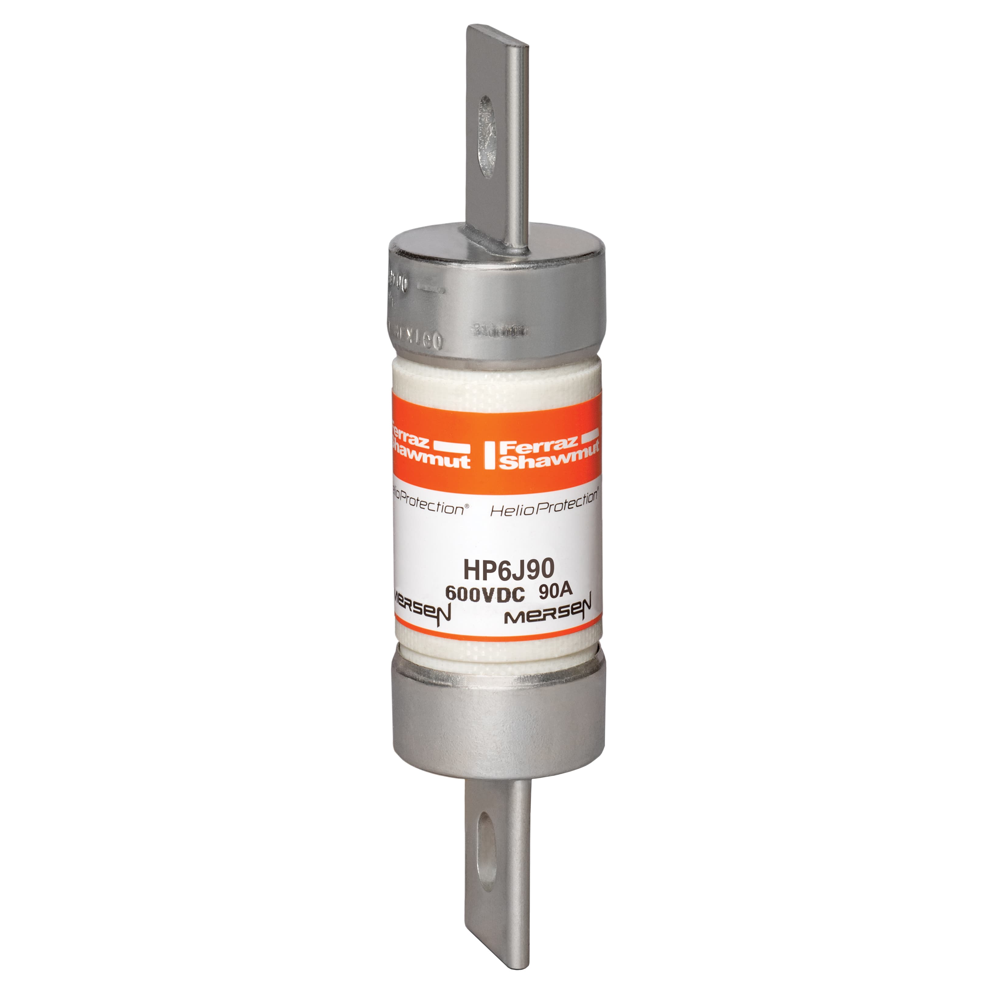 Mersen HP6J90 HP6J90 Mersen Photovoltaic fuse gPV 600VDC UL 90A With Blade For Clip or Bolted HP6J90 on Advantage Electric Supply