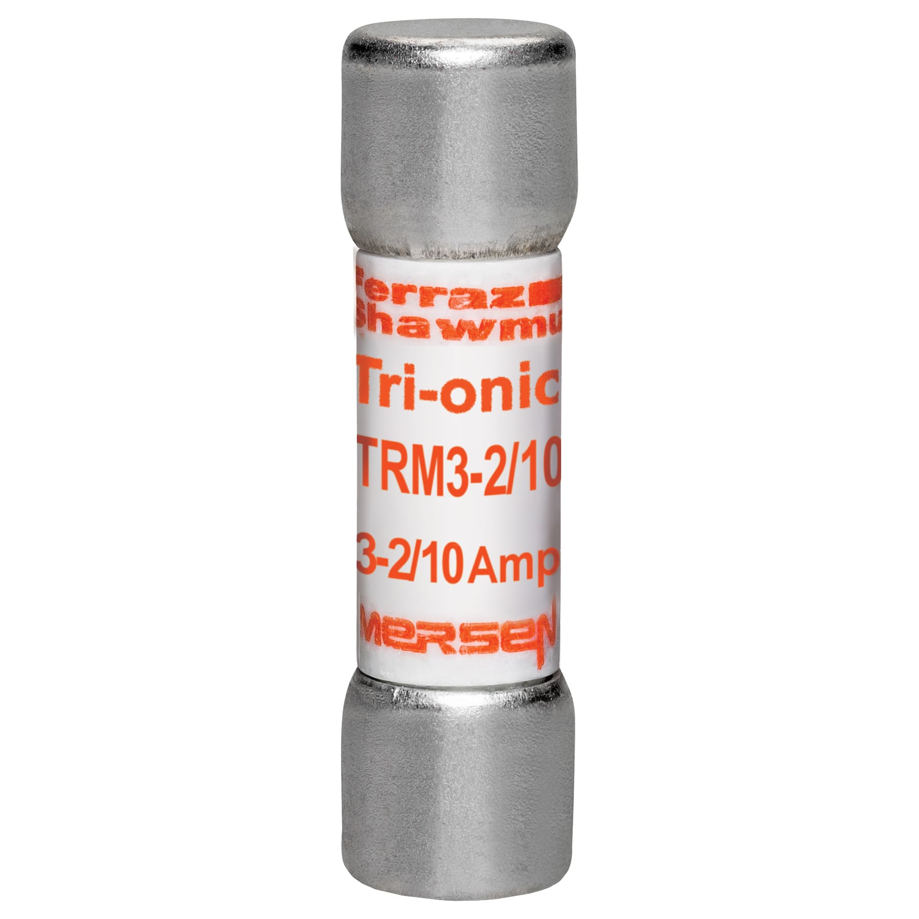 Mersen TRM3-2/10 TRM3-2/10 Mersen - Fuse TRM - Midget - Time-Delay 250VAC 3.2A Ferrule Tri-Onic® TRM3-2/10 on Advantage Electric Supply