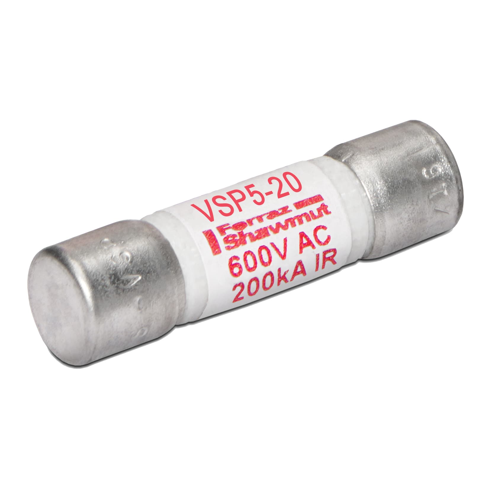 Mersen VSP20-2 VSP20-2 Mersen VSP MOV Fuses 600VAC Surge Capacity: 20kA Ferrule VSP20-2 on Advantage Electric Supply